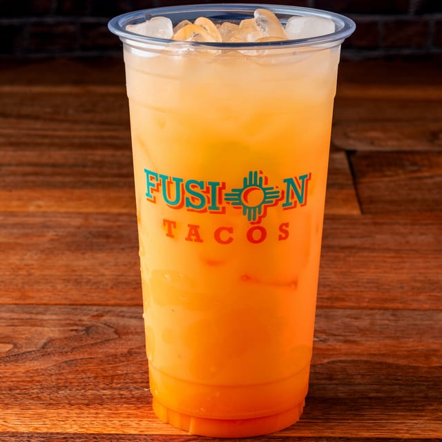 Cantaloupe Agua Fresca.