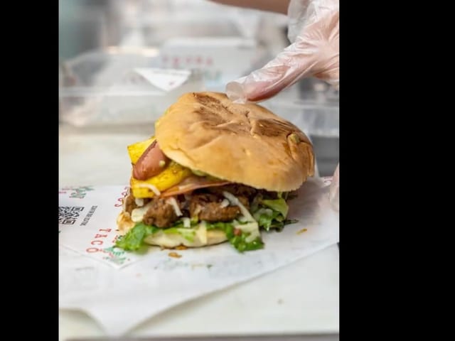 Torta Cubana.