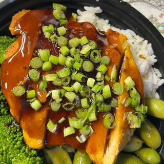 Chicken Teriyaki Fusion Bowl