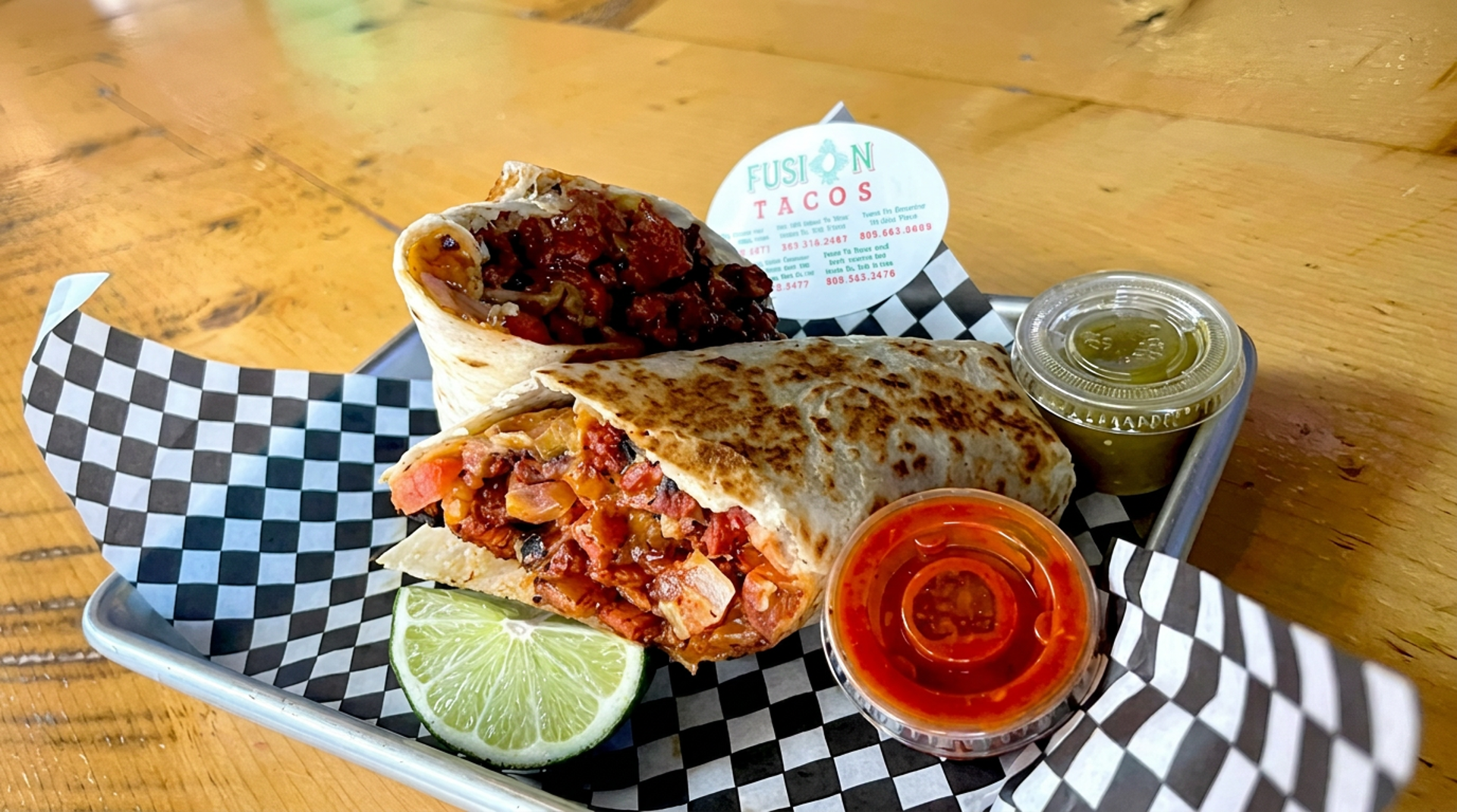 Fresh flavor, made fast