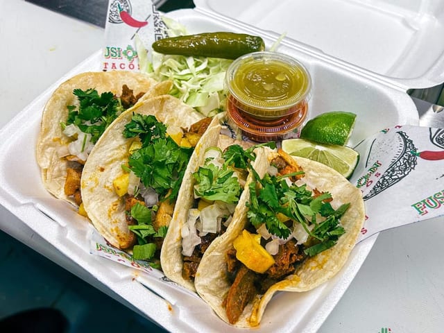 Taco Plate.
