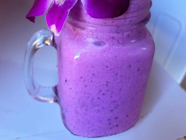 Berry Smoothie.