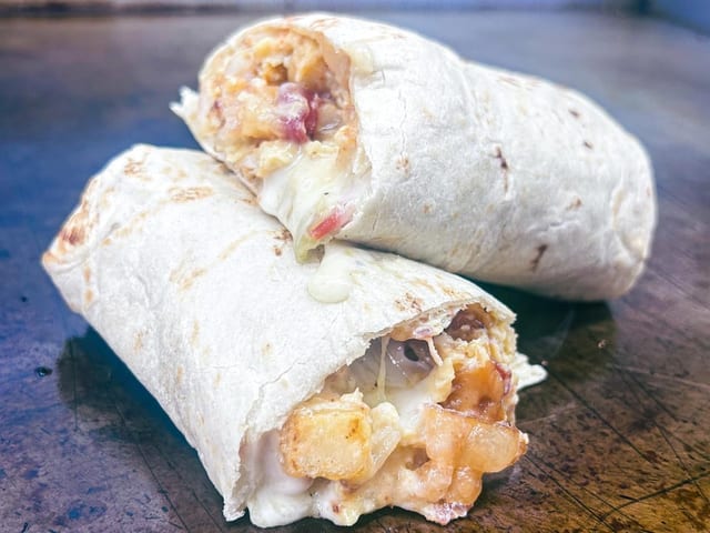Breakfast Burrito.