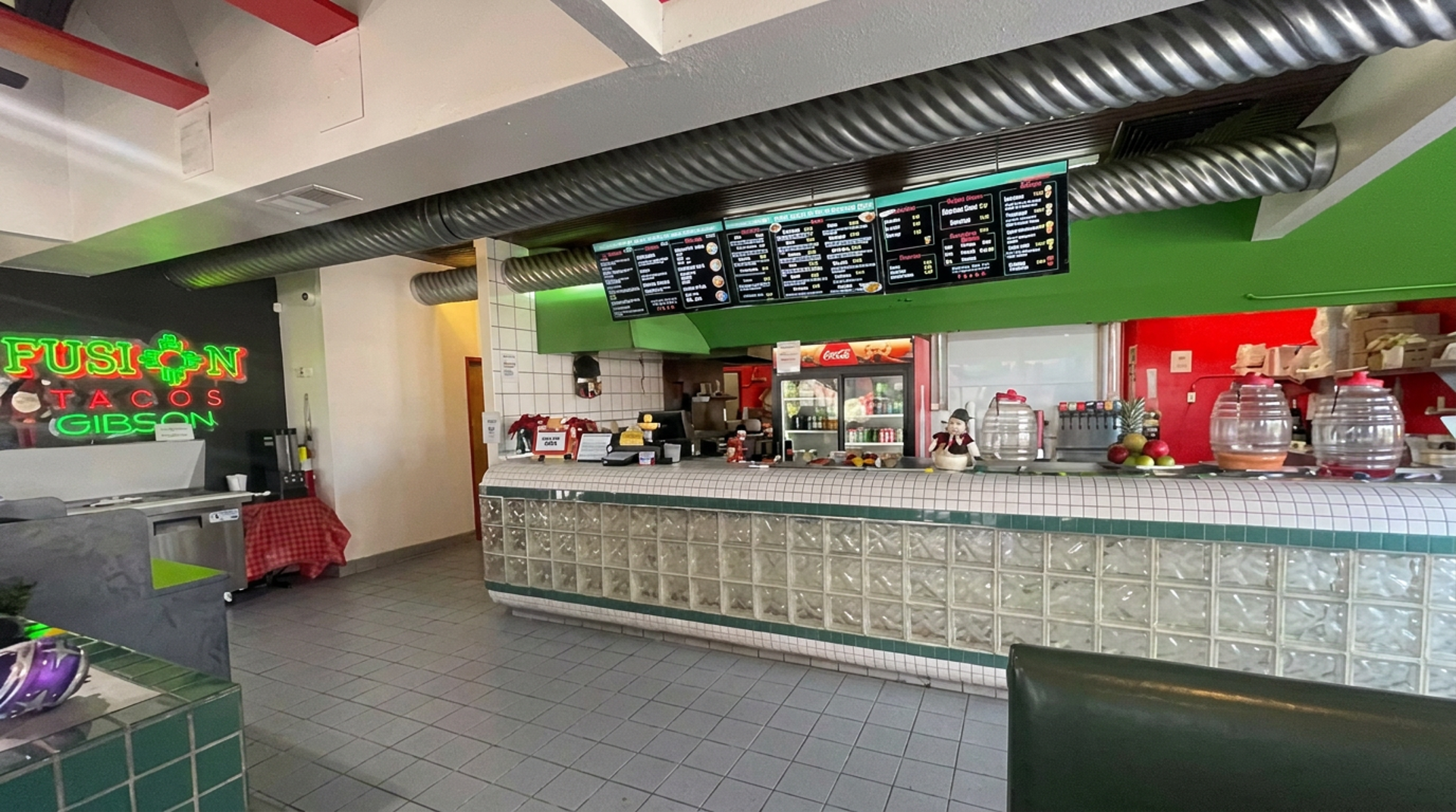 The Fusion Tacos concept