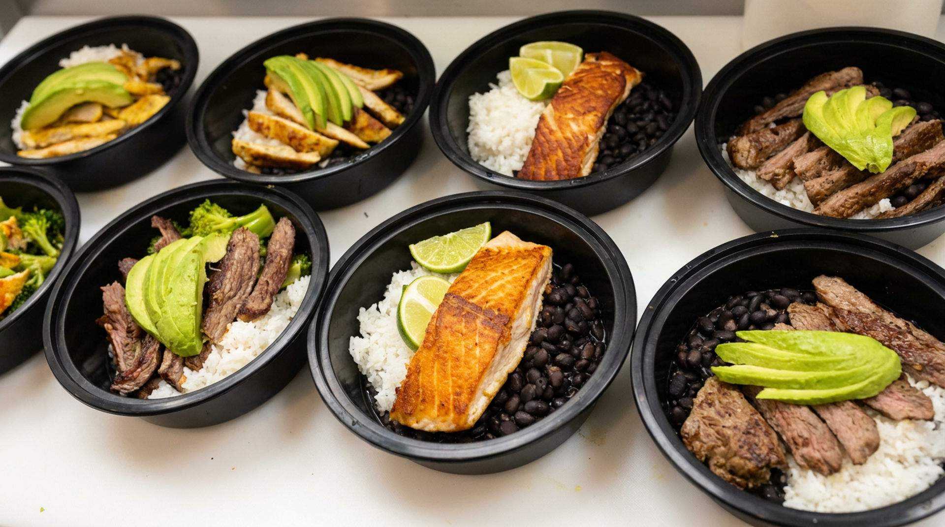 Meal prep for real life