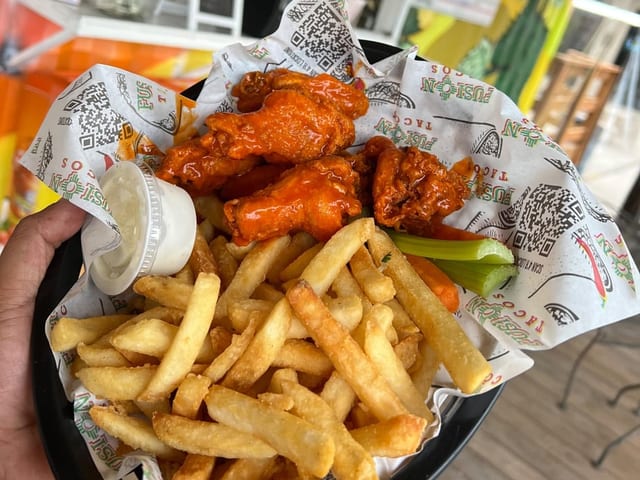 Wings.