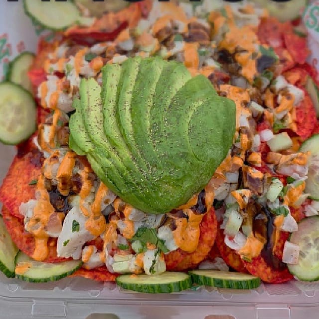 Tosti Ceviche.