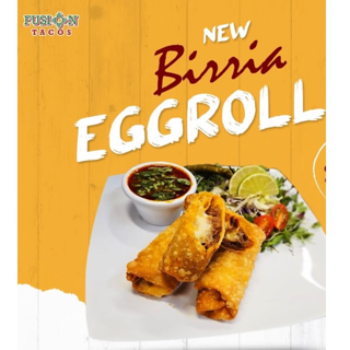 Birria Egg Rolls