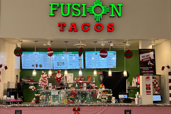 Fusion Tacos at the Cottonwood Mall